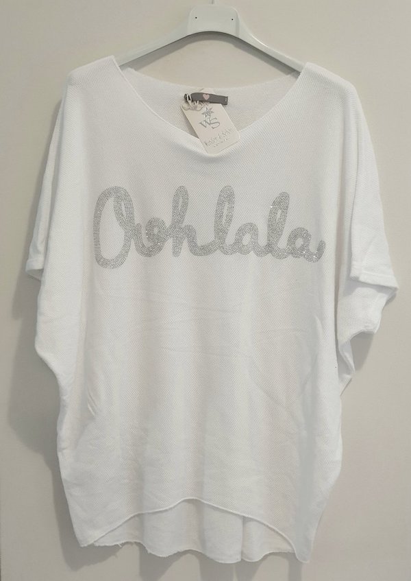 Shirt "Oohlala"  Einheitsgröße 36-42