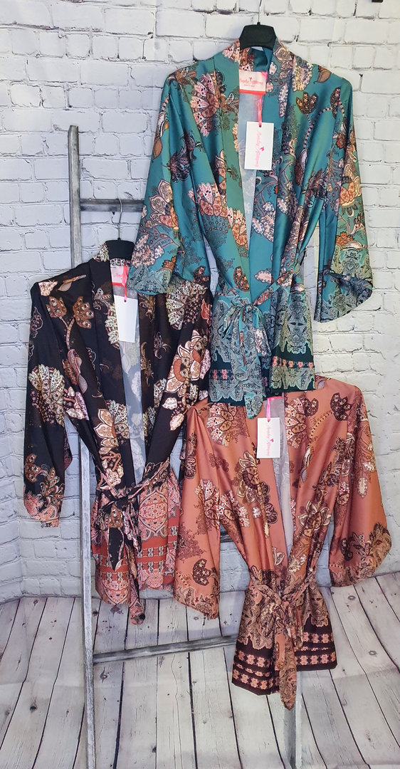 Tunika "Kimono" petrol 36-42