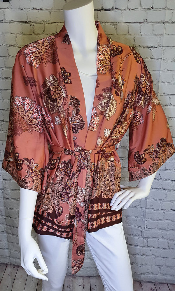 Tunika "Kimono" rosé 36-42